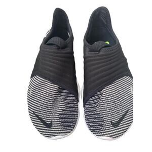 7.5 Nike Free 3.0 Black Knit Running Shoes Sneakers